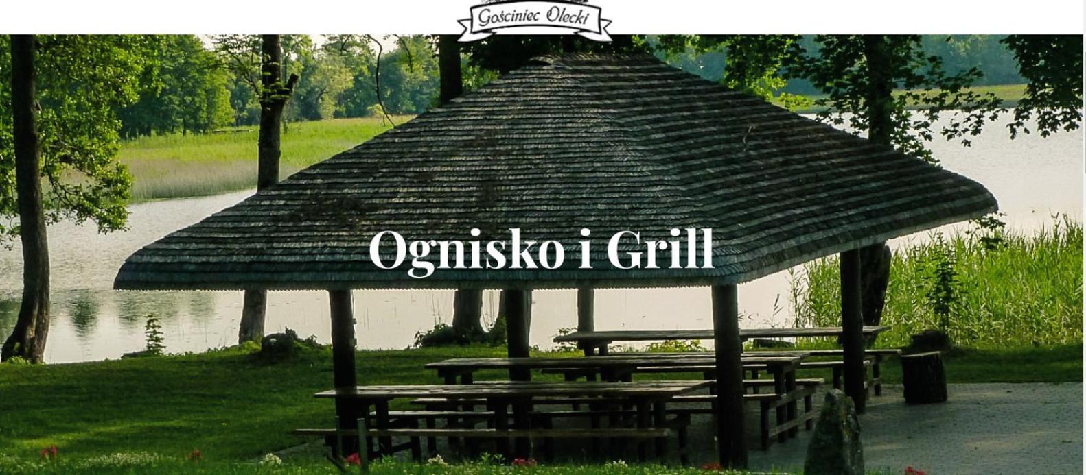 Hotel Gosciniec Olecki - Karczma Margrabowa Olecko Exterior foto