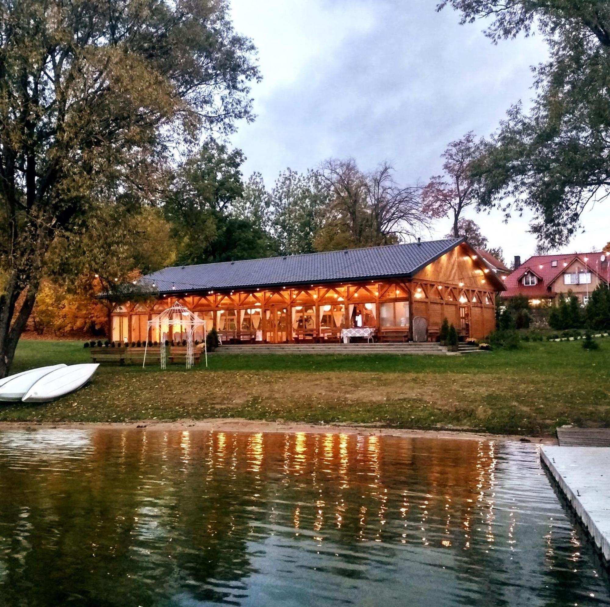 Hotel Gosciniec Olecki - Karczma Margrabowa Olecko Exterior foto