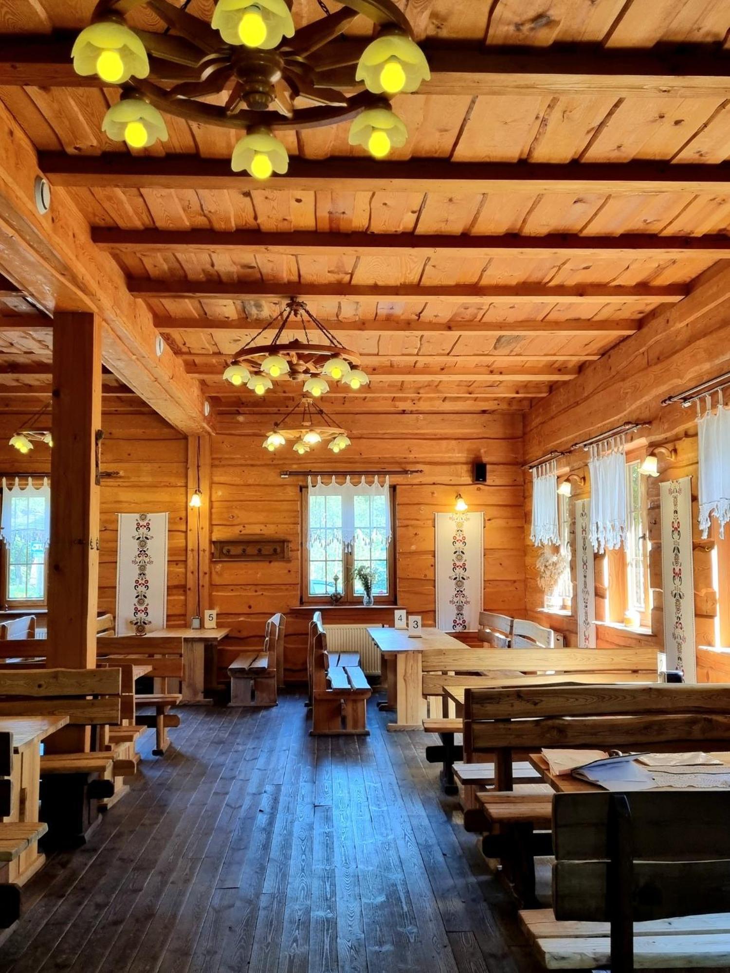 Hotel Gosciniec Olecki - Karczma Margrabowa Olecko Exterior foto