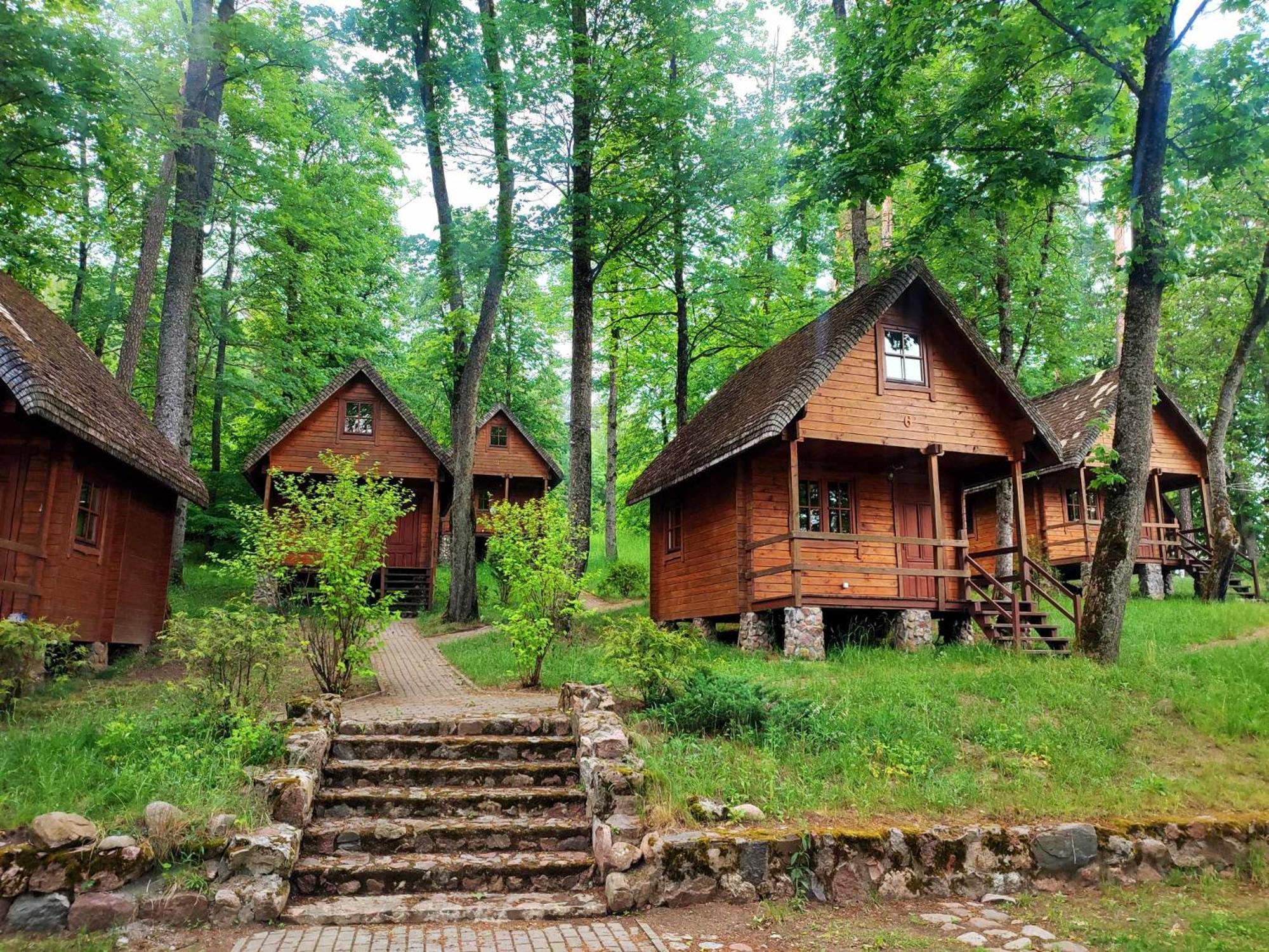 Hotel Gosciniec Olecki - Karczma Margrabowa Olecko Exterior foto
